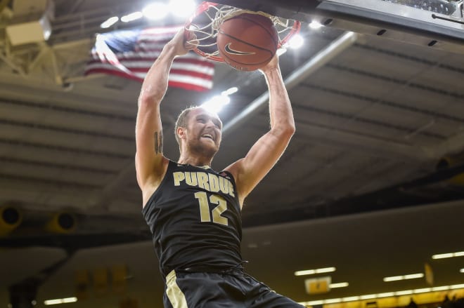 Purdue's Evan Boudreaux