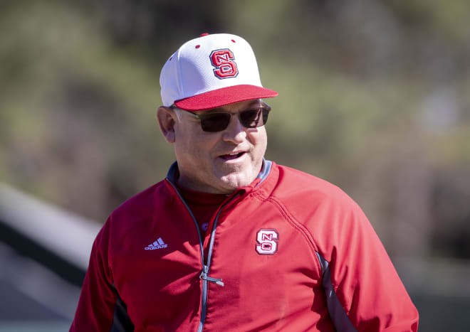 NC State Wolfpack baseball coach Elliott Avent will have to juggle his roster next season.