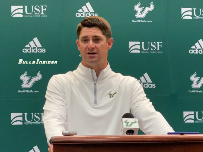 South Florida head coach Jeff Scott