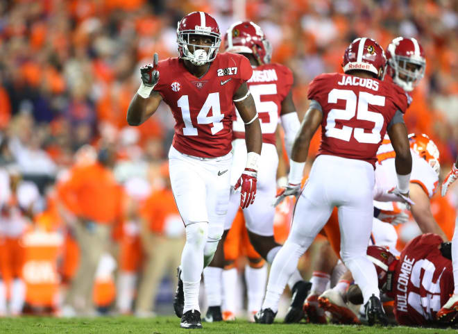 Bamainsider Report Deionte Thompson Injured In Practice