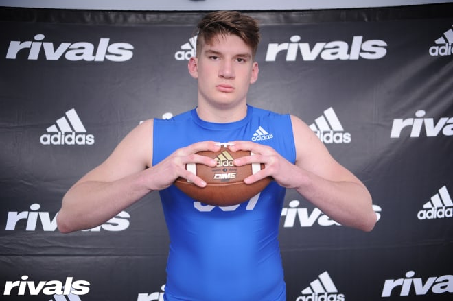 Michigan Wolverines football commit Tristan Bounds