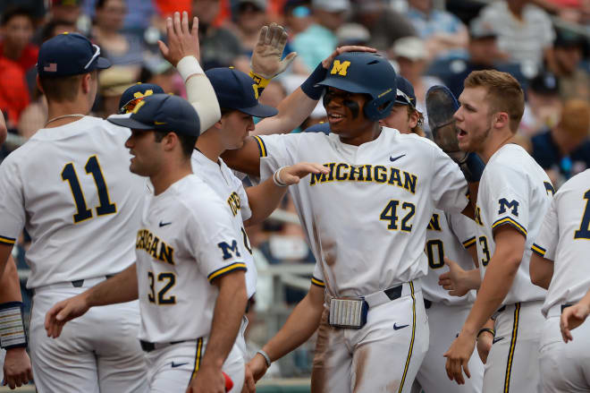 michigan baseball jersey jordan