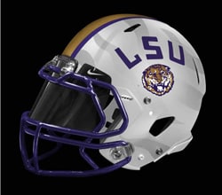 lsu nike pro combat uniforms