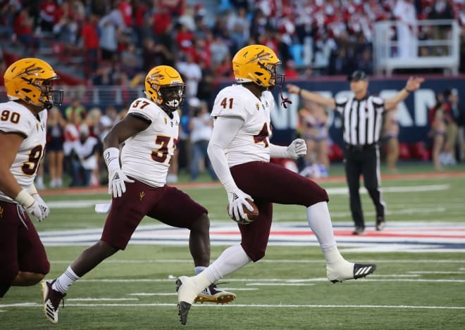 arizona state football jersey