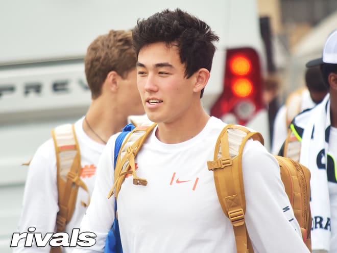 La Mesa (Calif.) Helix Charter quarterback and Notre Dame commit Tyler Buchner