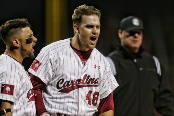 USC baseball falls in rubber game with Clemson