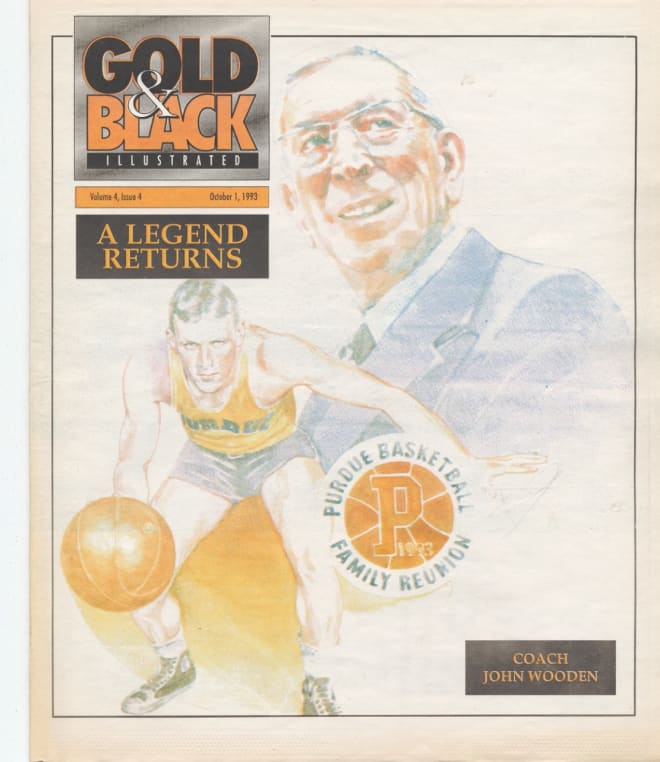 Gold and Black Illustrated | Purdue Boilermakers Football | Bob Knight | Purdue Boilermakers Basketball