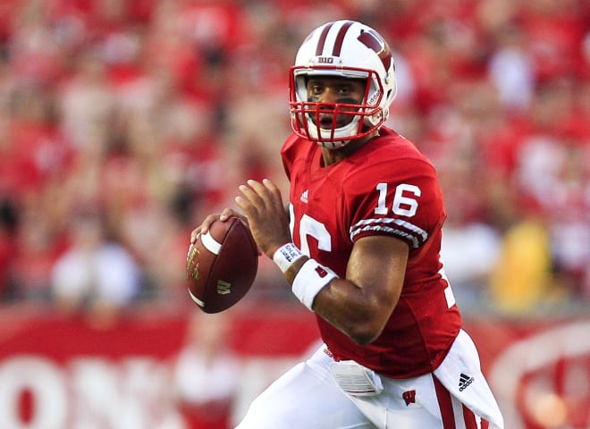 russell wilson wisconsin badgers jersey