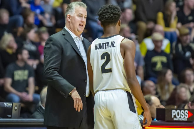 Purdue coach Matt Painter