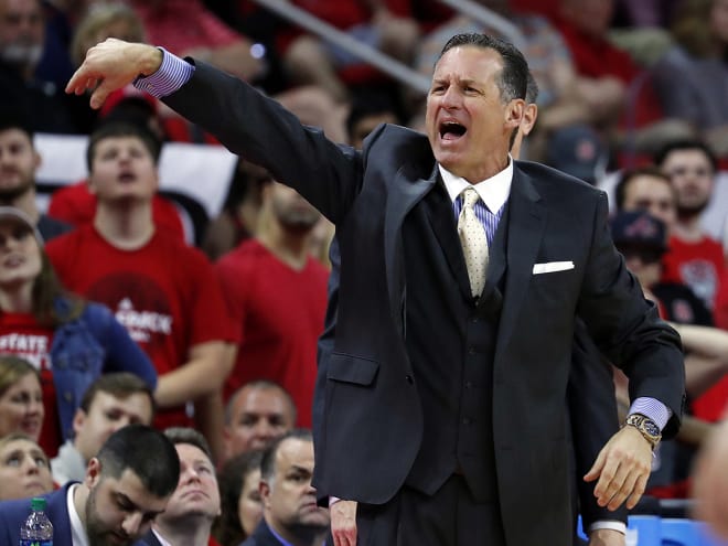 Former NC State coach Mark Gottfried, who is now the head coach at Cal-State Northridge.