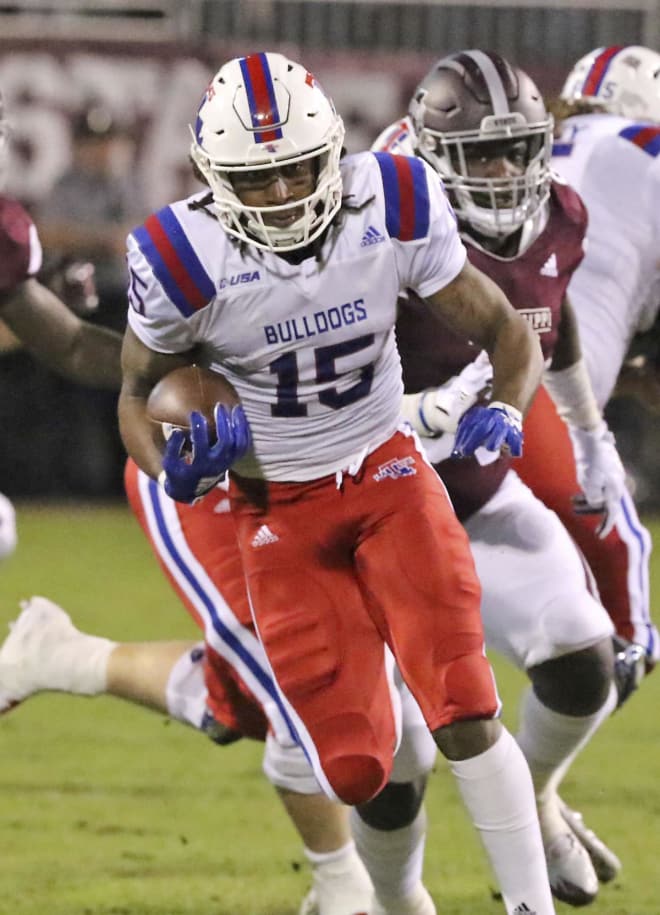 Bleedtechblue Pro Football Focus Player Grades La Tech Vs