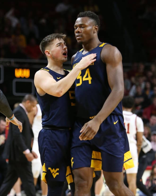 WVSports - Observations: West Virginia basketball at Iowa State