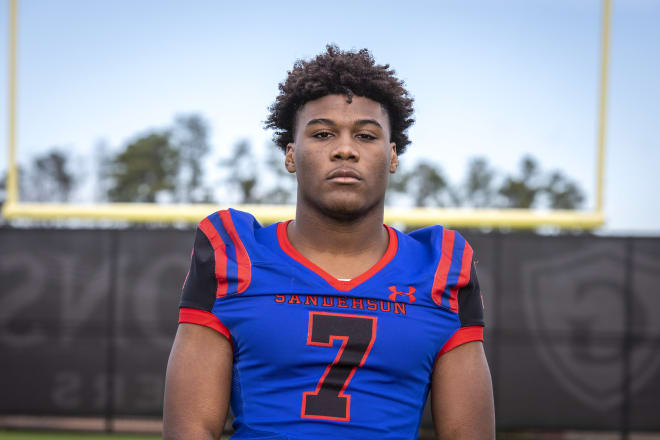 NC State Wolfpack football recruiting target Jabril McNeill