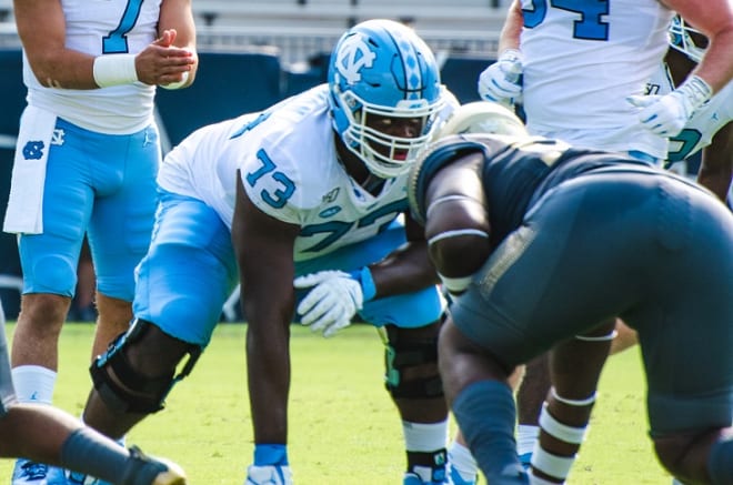 UNC Offensive Lineman Marcus McKethan Primed For Big Season