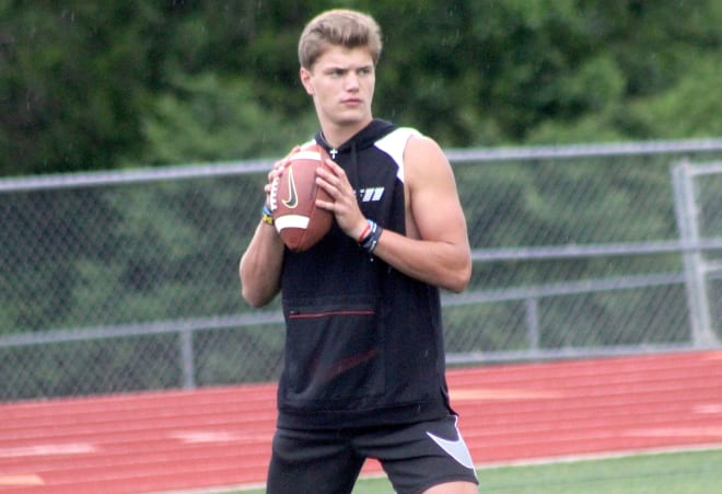 Rivals100 quarterback JJ McCarthy is committed to Michigan Wolverines football recruiting, Jim Harbaugh