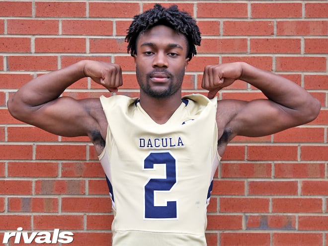 Dacula (Ga.) High athlete Kaleb Edwards 