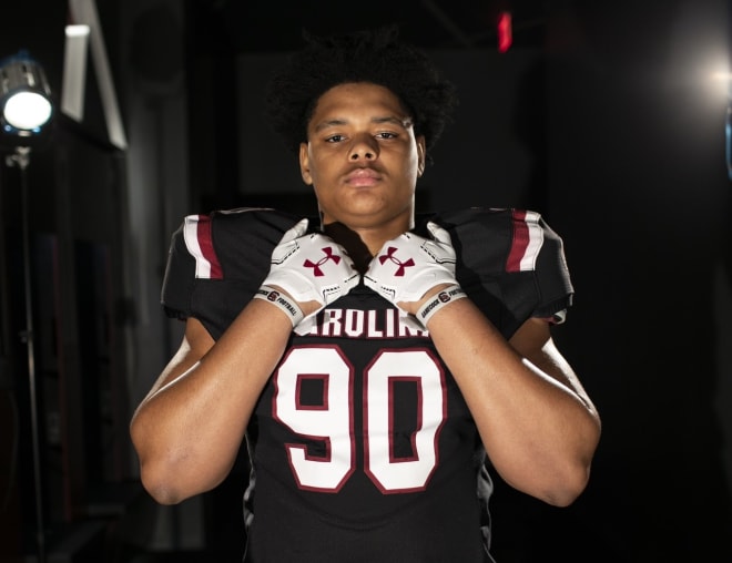 Tyrion Ingram-Dawkins South Carolina Gamecocks football