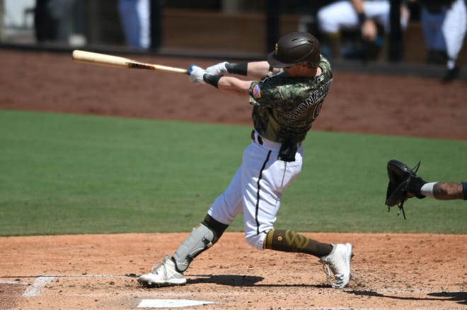 Former Michigan Wolverines baseball player Jake Cronenworth
