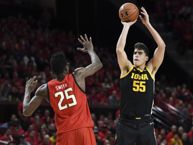Iowa's Luka Garza 