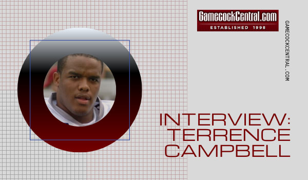 Terrence Campbell South Carolina Gamecocks