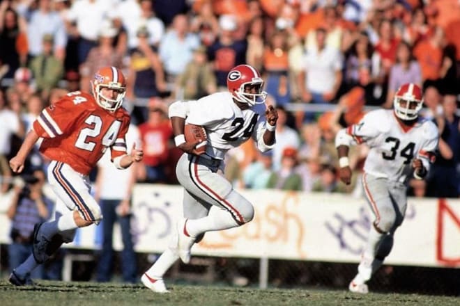 Ugasports Greatest Plays In Uga Football History Round 2