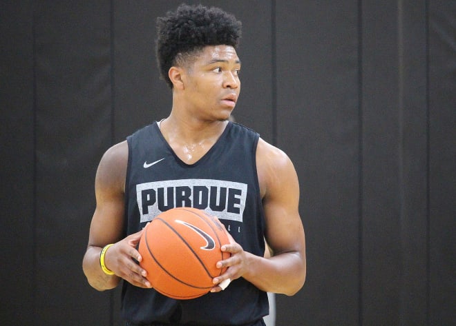 Purdue's Nojel Eastern