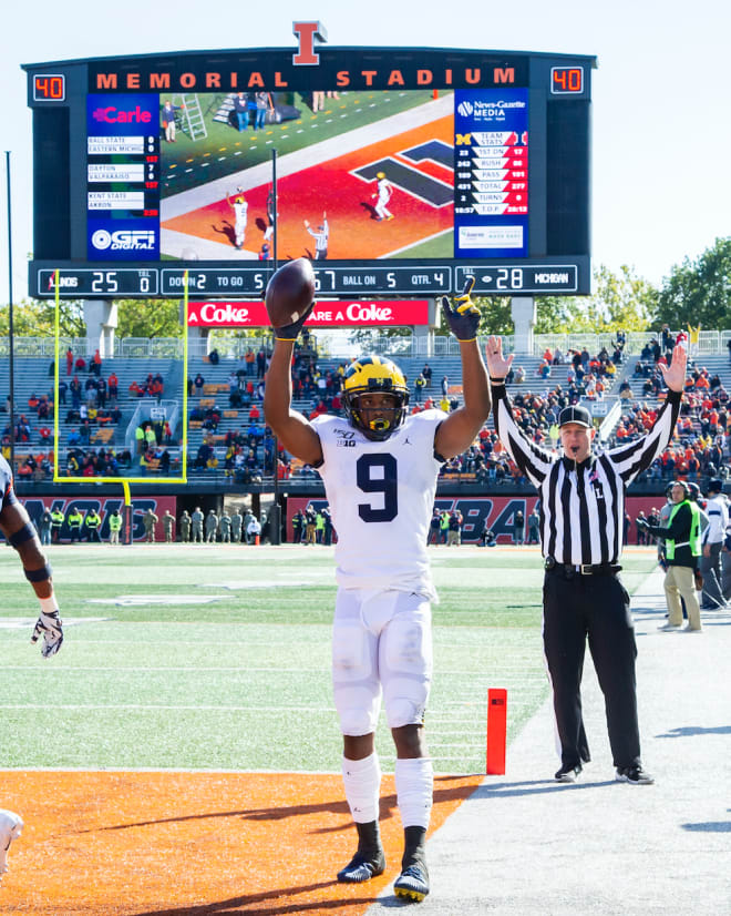 Michigan Wolverines football's Donovan Peoples-Jones