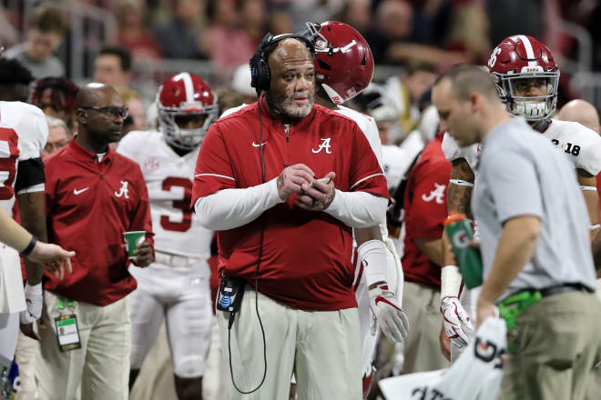 Bamainsider Alabama Dl Coach Karl Dunbar Hired By