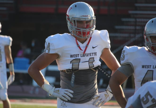Purdue target Yanni Karlaftis