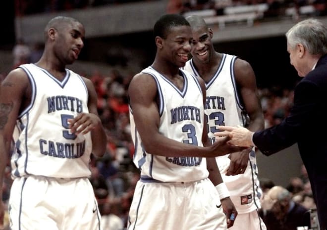 1997 unc basketball roster