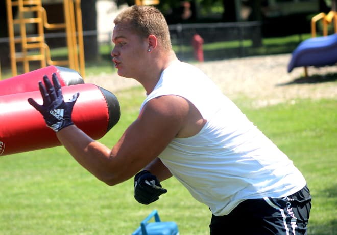 In-state defensive tackle Alex VanSumeren is committed to Michigan Wolverines football recruiting.