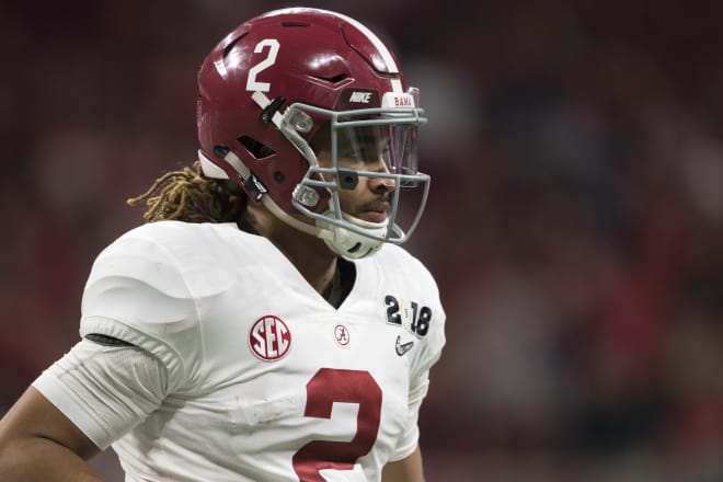 Alabama's Jalen Hurts to transfer if he loses starting QB job