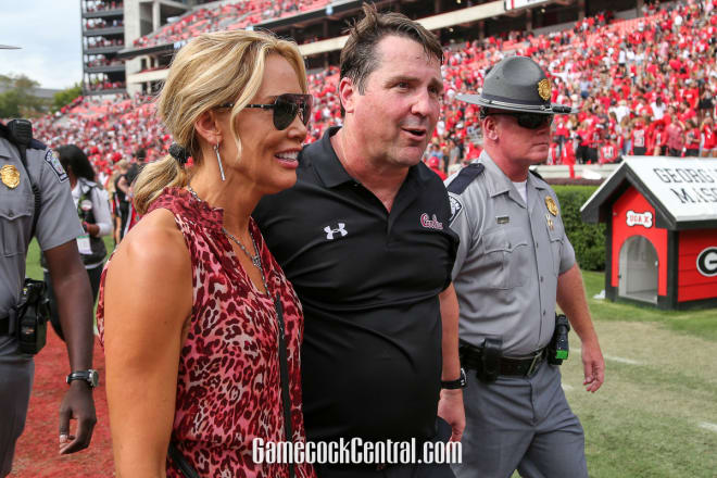 Will Muschamp South Carolina Gamecocks football