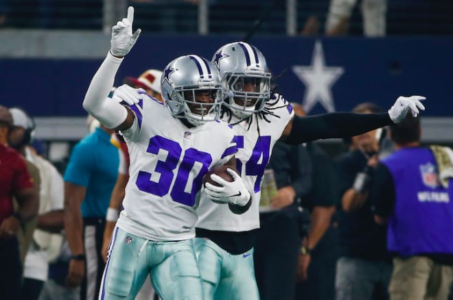 Dallas Cowboys corner Anthony Brown