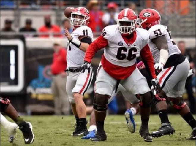 UGASports - Spring position battles: Left Guard