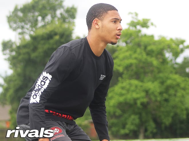 Rivals250 wide receiver Cristian Dixon is committed to Michigan Wolverines Football Recruiting, Jim Harbaugh