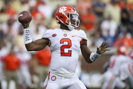 Canesport Clemson Qb Transfer Bryant Sets Official Visit