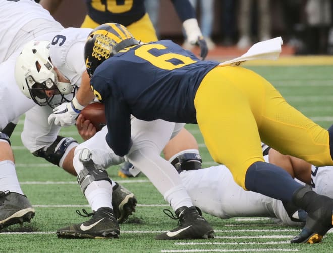 Michigan Wolverines football's Josh Uche