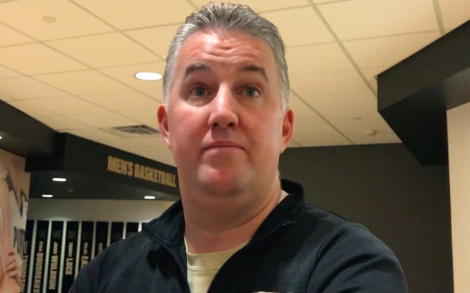 Matt Painter's Purdue team is 0-3 on the road in the Big Ten, not uncommon for the conference this season