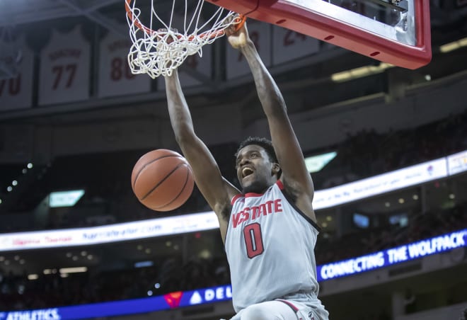 NC State Wolfpack basketball DJ Funderburk