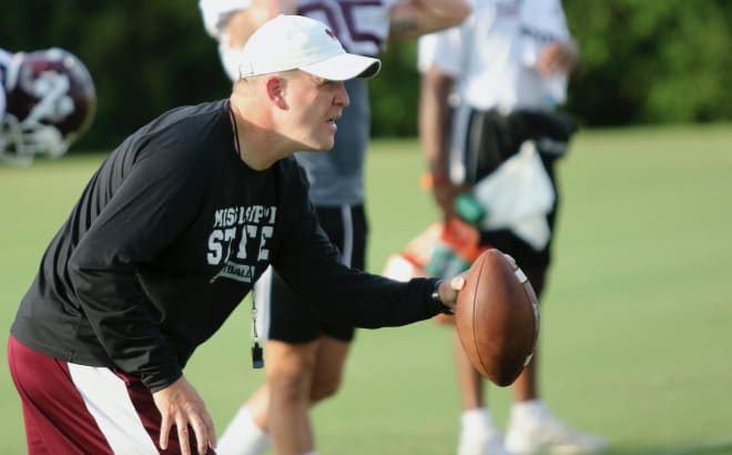 Michigan Wolverines football safeties coach Bob Shoop