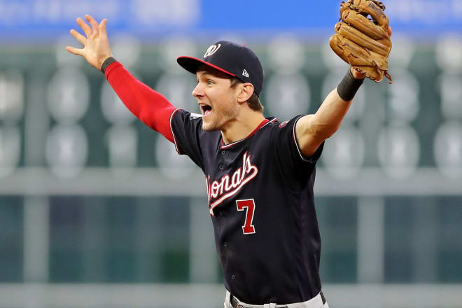 NC State baseball Trea Turner