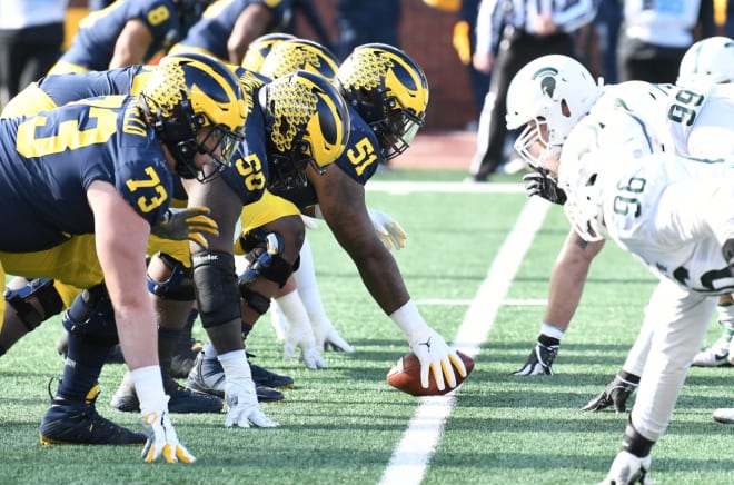 Michigan Wolverines football vs. MSU