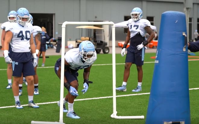 UNC Football Preseason Practice Report 8: McKethan, Tomari Fox, Hopper & Ruder