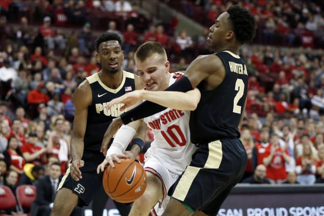 Purdue's loss at Ohio State