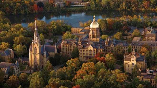 Notre Dame’s Golden Dome