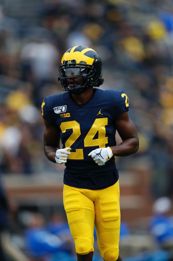 Former Michigan Wolverines football cornerback Lavert Hill