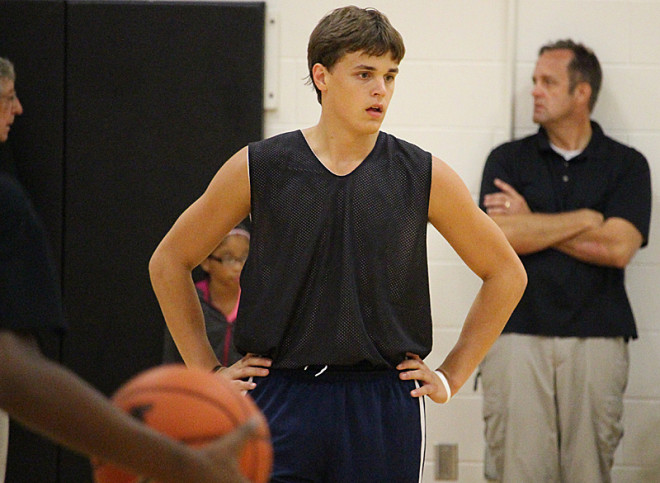 Robby Carmody has been a Purdue priority since last summer.