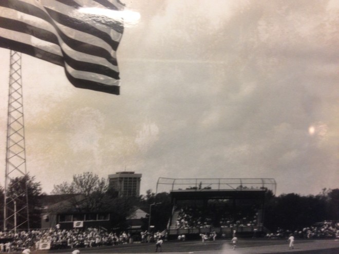 Cliff Hagan Stadium in 1978