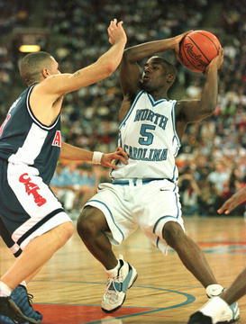 Ed Cota was a wizard with the ball and perhaps the best passer in Carolina history.